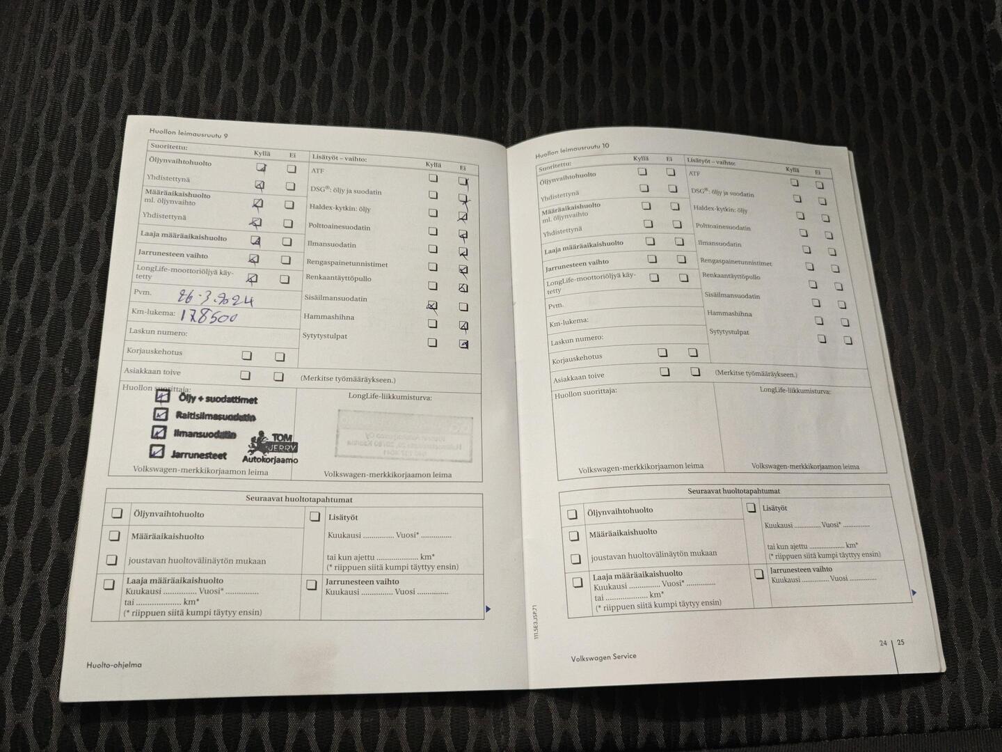 VOLKSWAGEN Golf 2011