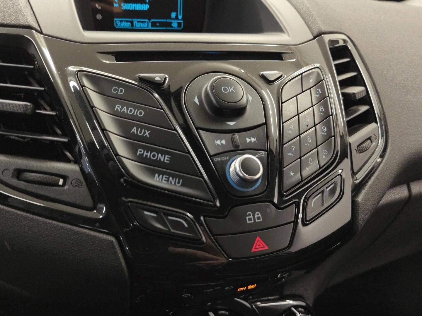 FORD Fiesta Van 2014