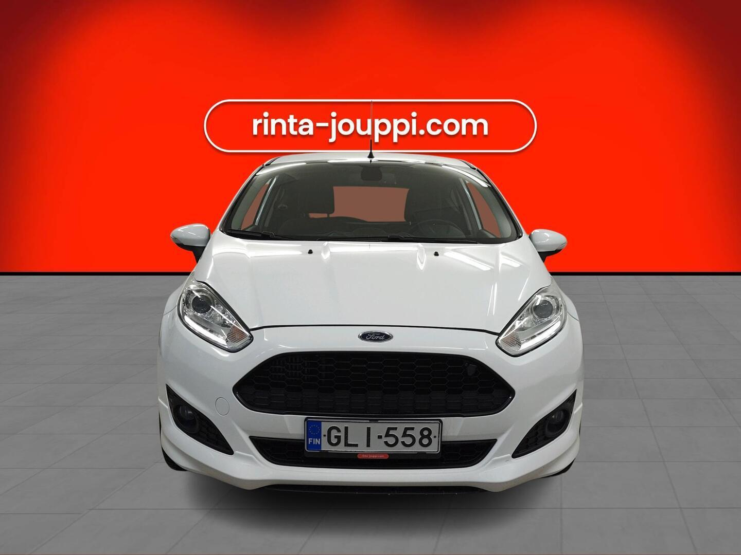 FORD Fiesta Van 2014