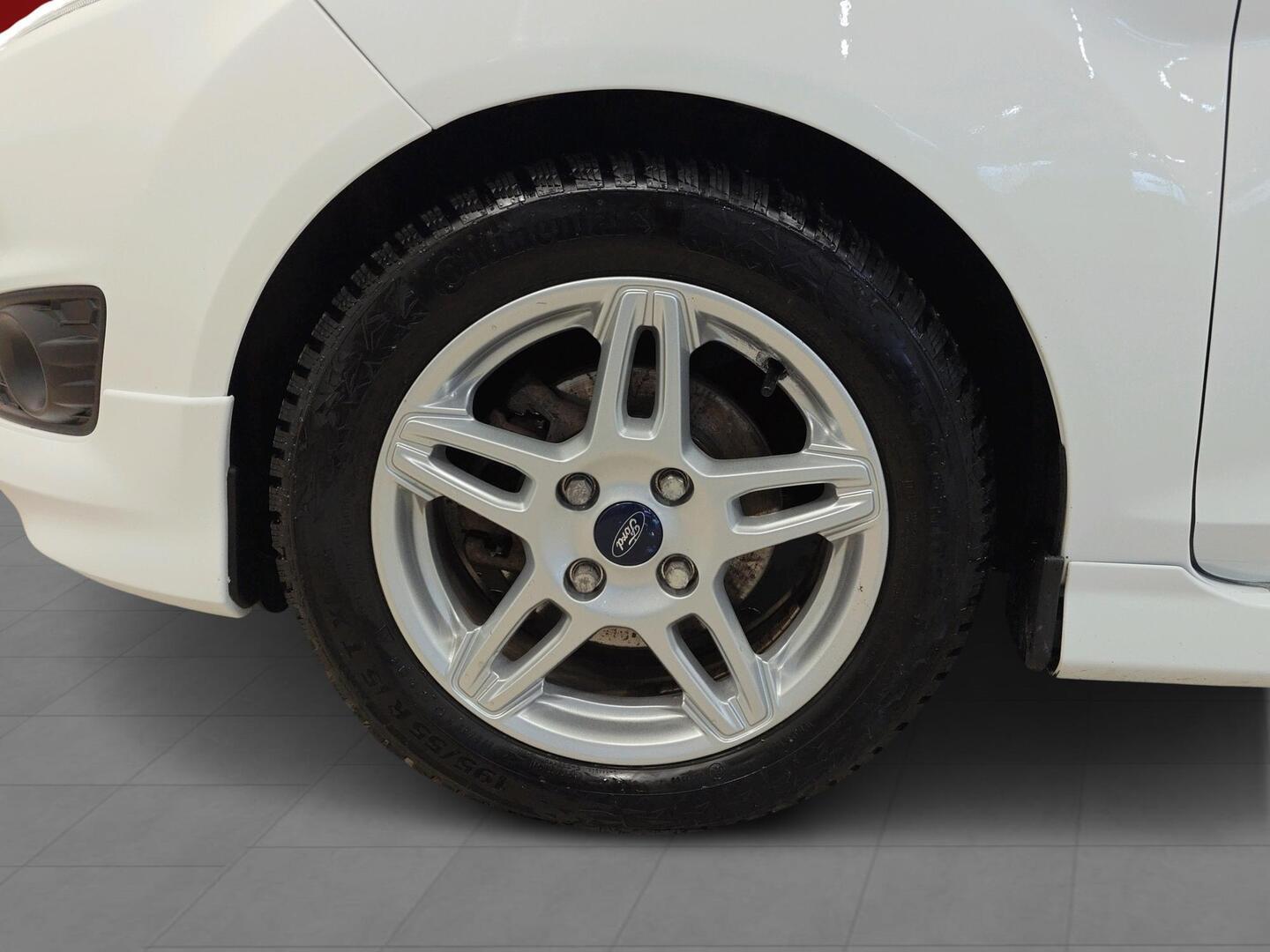 FORD Fiesta Van 2014