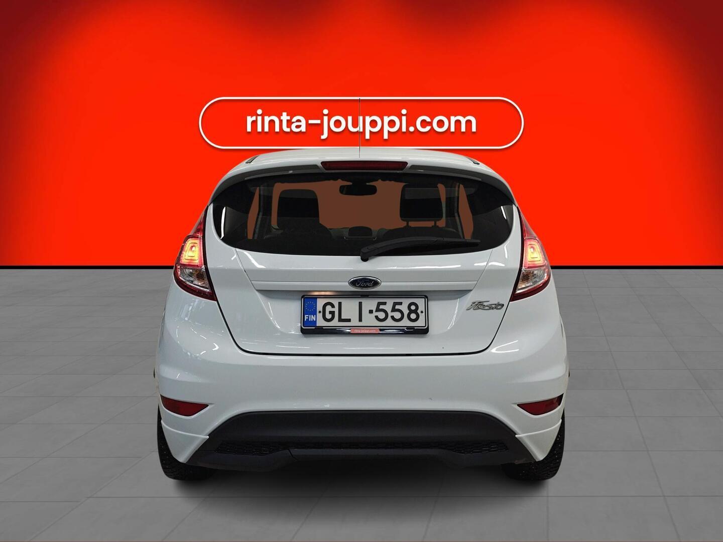 FORD Fiesta Van 2014