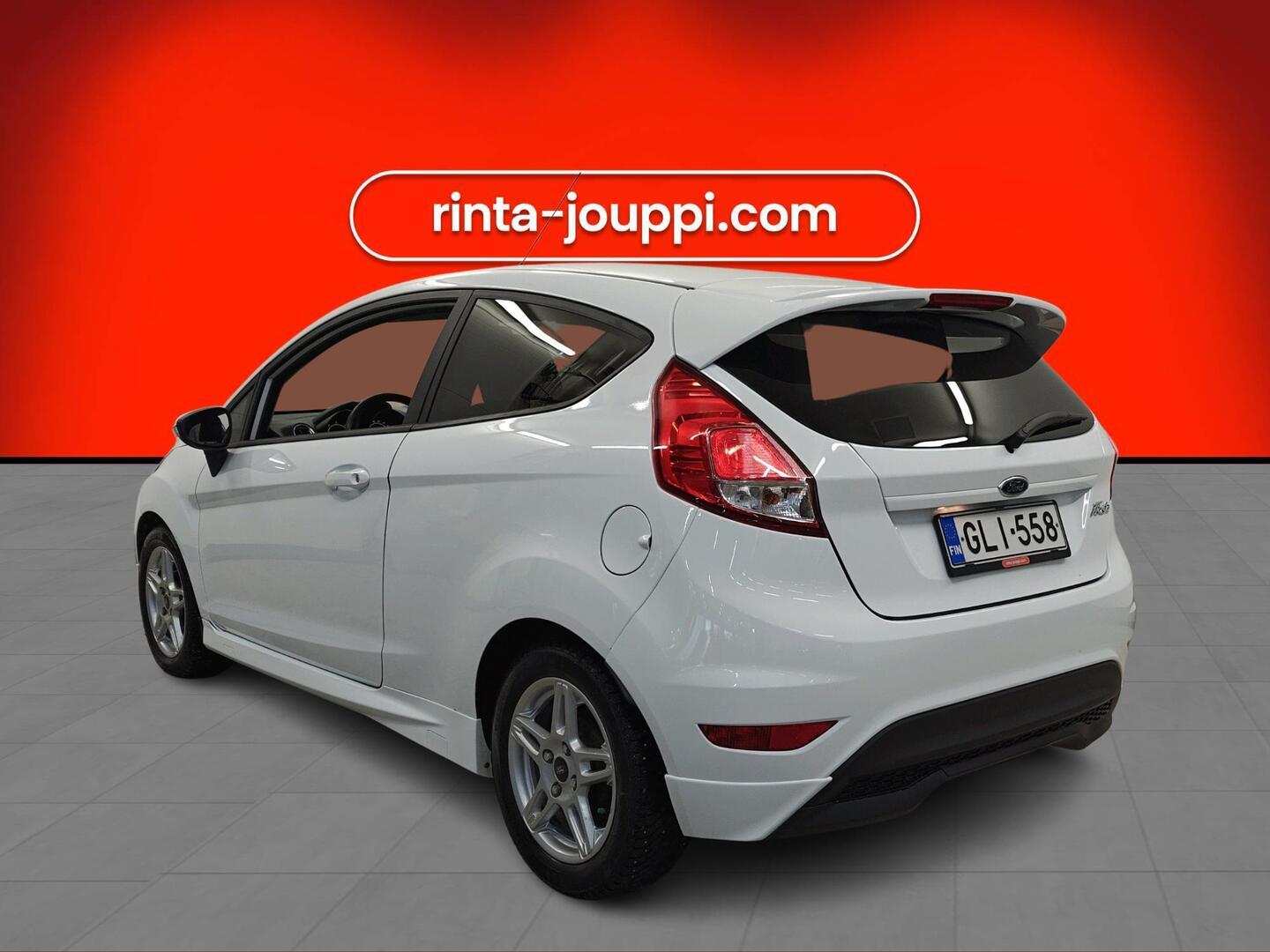 FORD Fiesta Van 2014