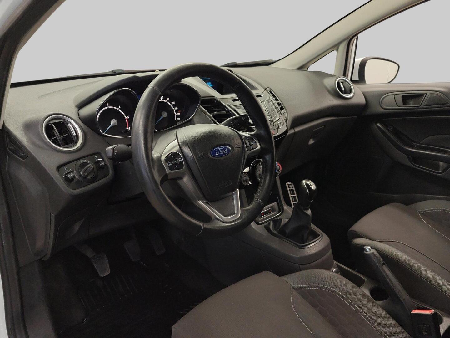 FORD Fiesta Van 2014