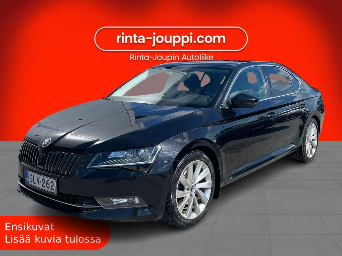 SKODA SUPERB 2016