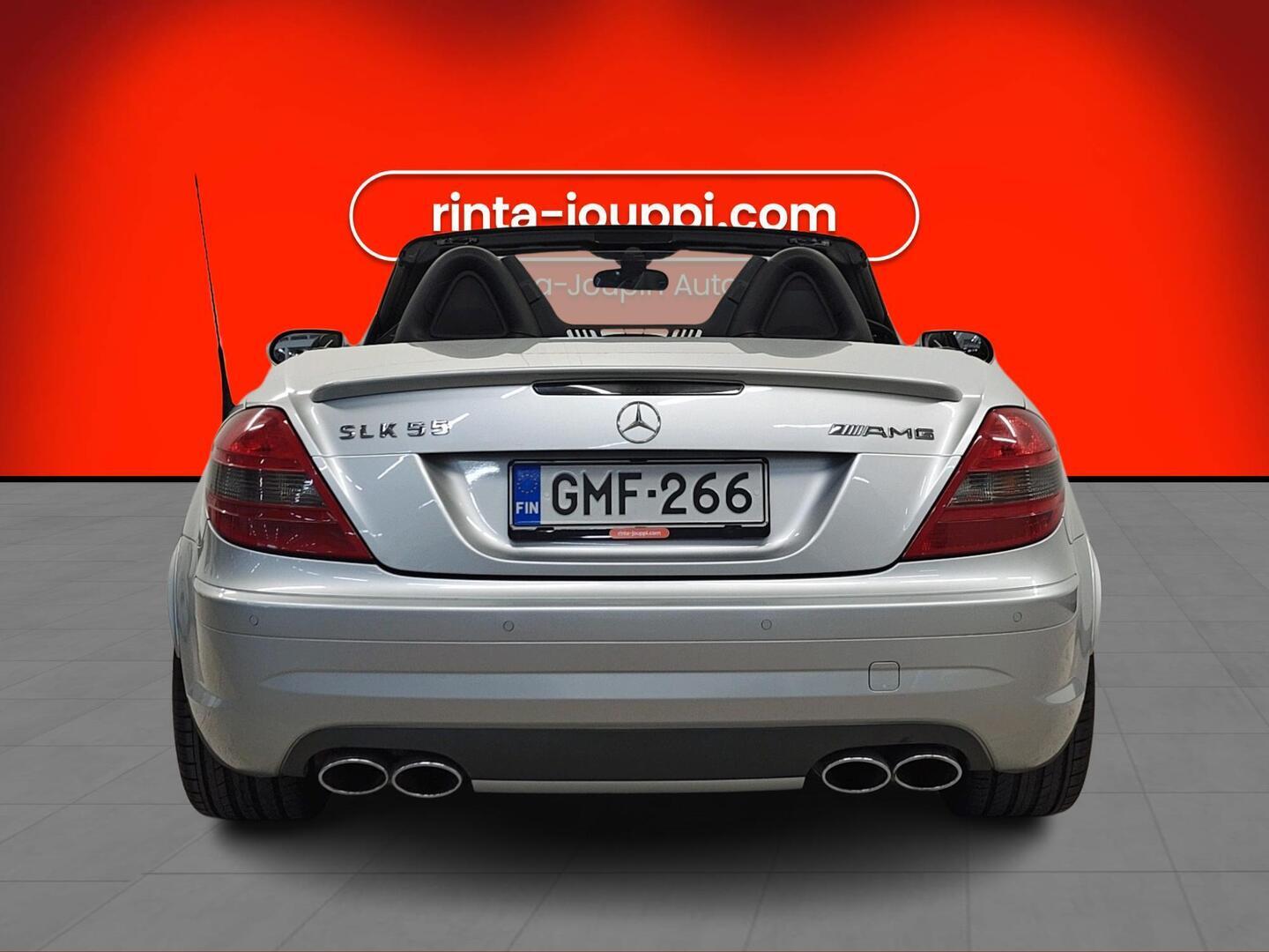 MERCEDES-BENZ SLK 55 AMG 2005