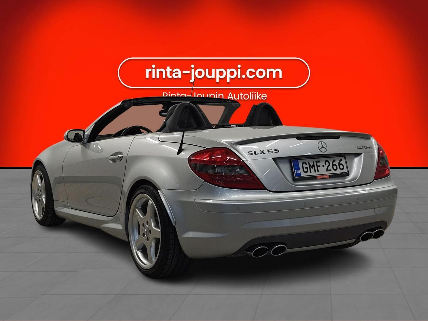 MERCEDES-BENZ SLK 55 AMG 2005