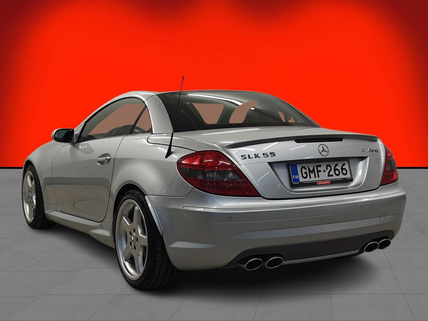 MERCEDES-BENZ SLK 55 AMG 2005