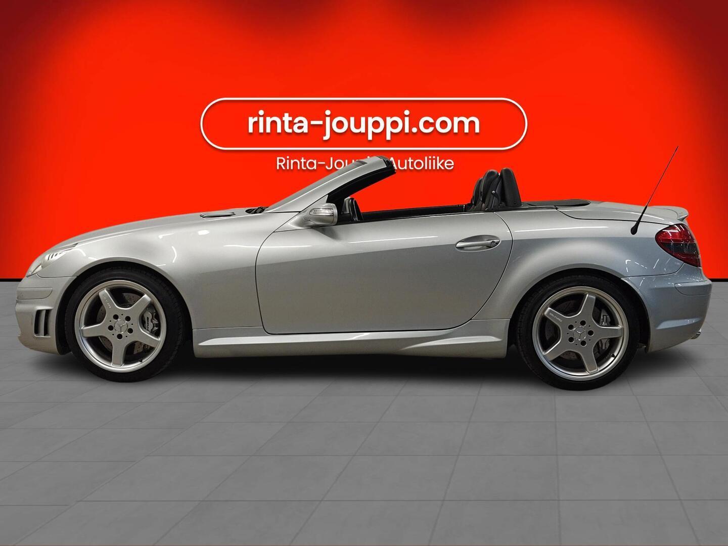 MERCEDES-BENZ SLK 55 AMG 2005