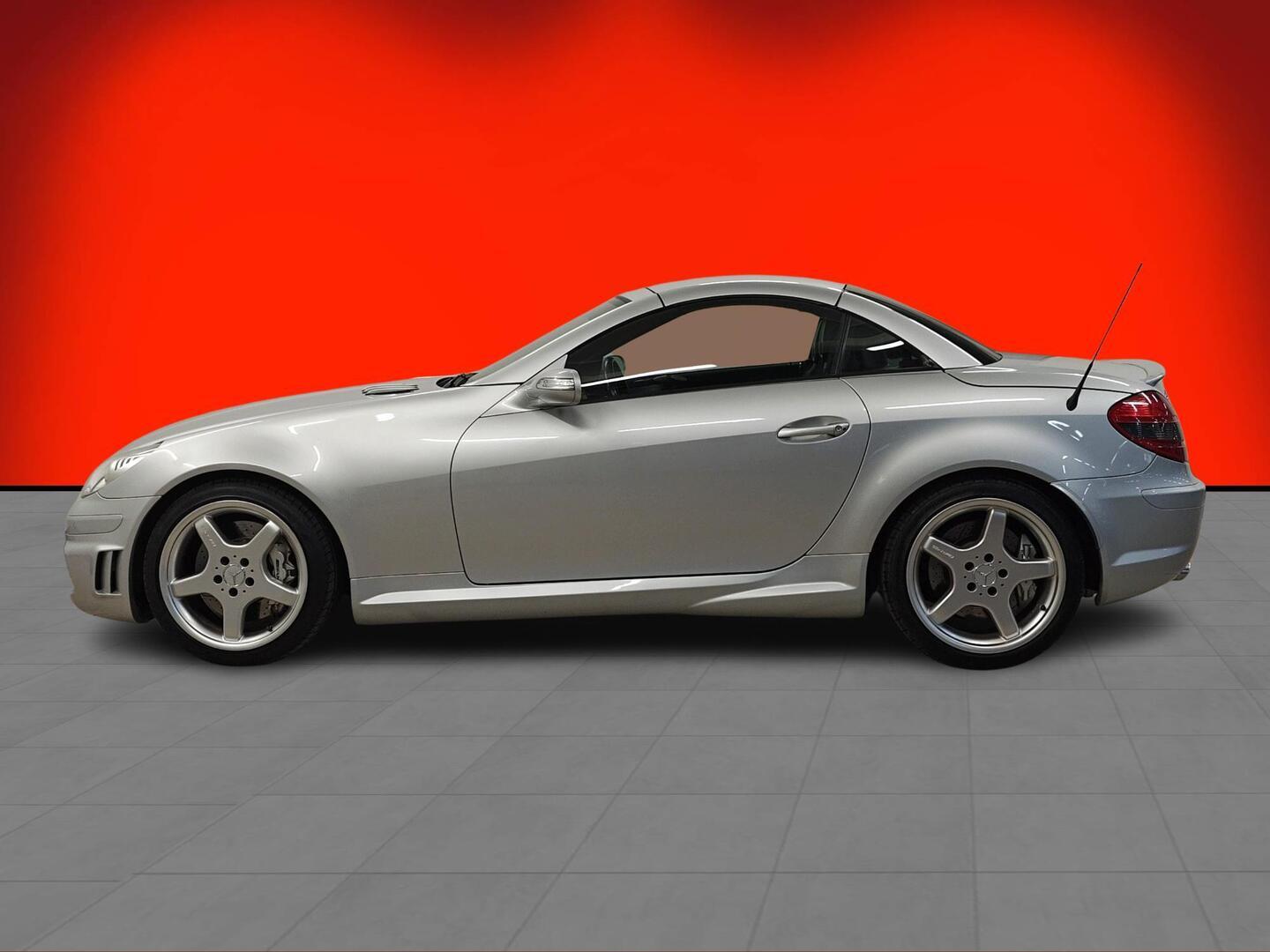 MERCEDES-BENZ SLK 55 AMG 2005