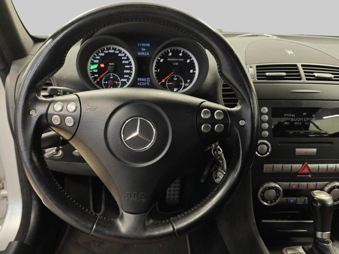 MERCEDES-BENZ SLK 55 AMG 2005