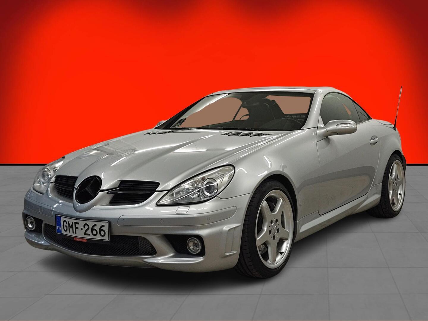 MERCEDES-BENZ SLK 55 AMG 2005