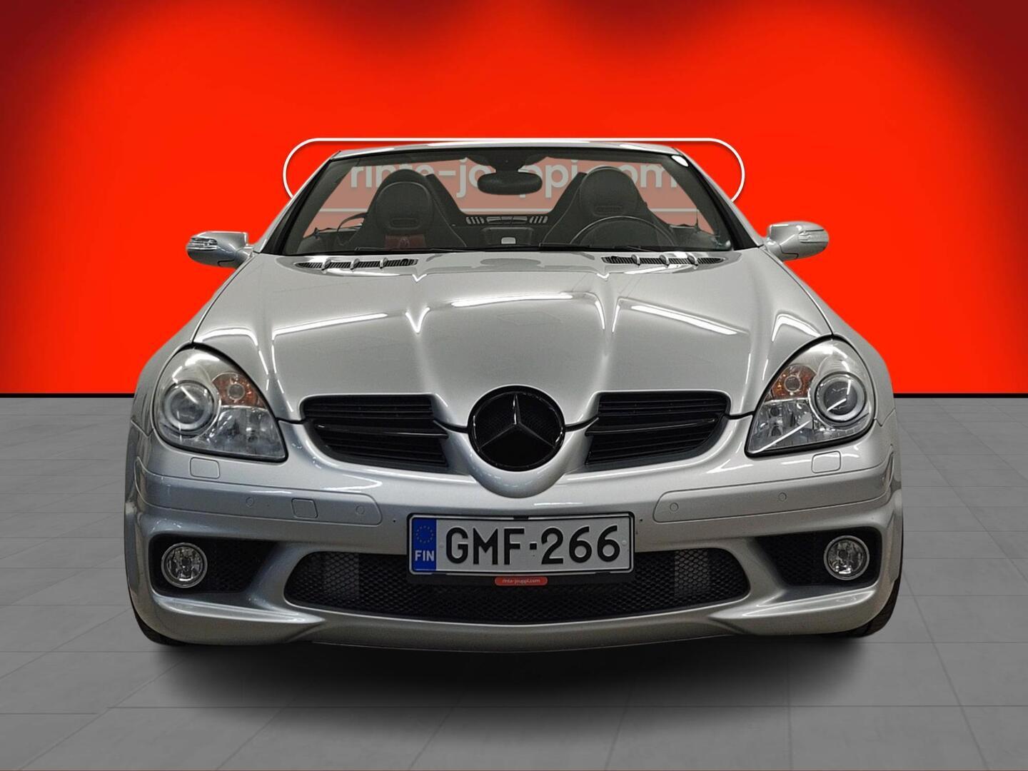 MERCEDES-BENZ SLK 55 AMG 2005