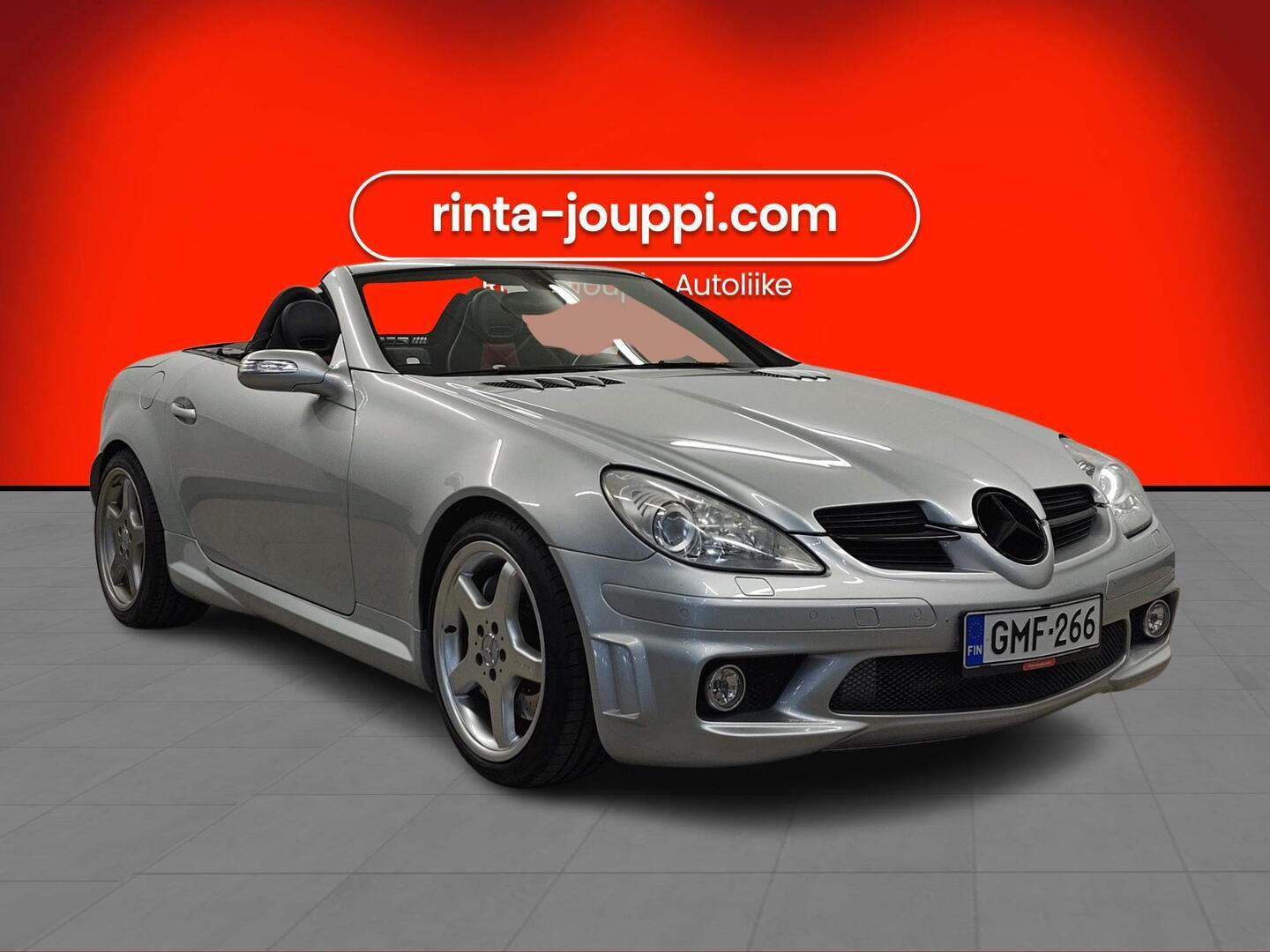 MERCEDES-BENZ SLK 55 AMG 2005