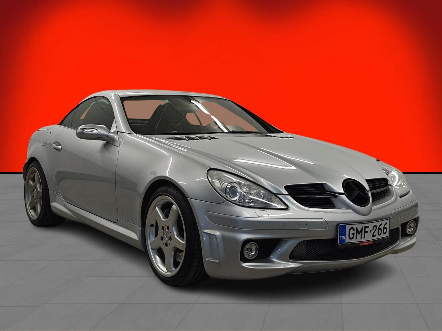 MERCEDES-BENZ SLK 55 AMG 2005