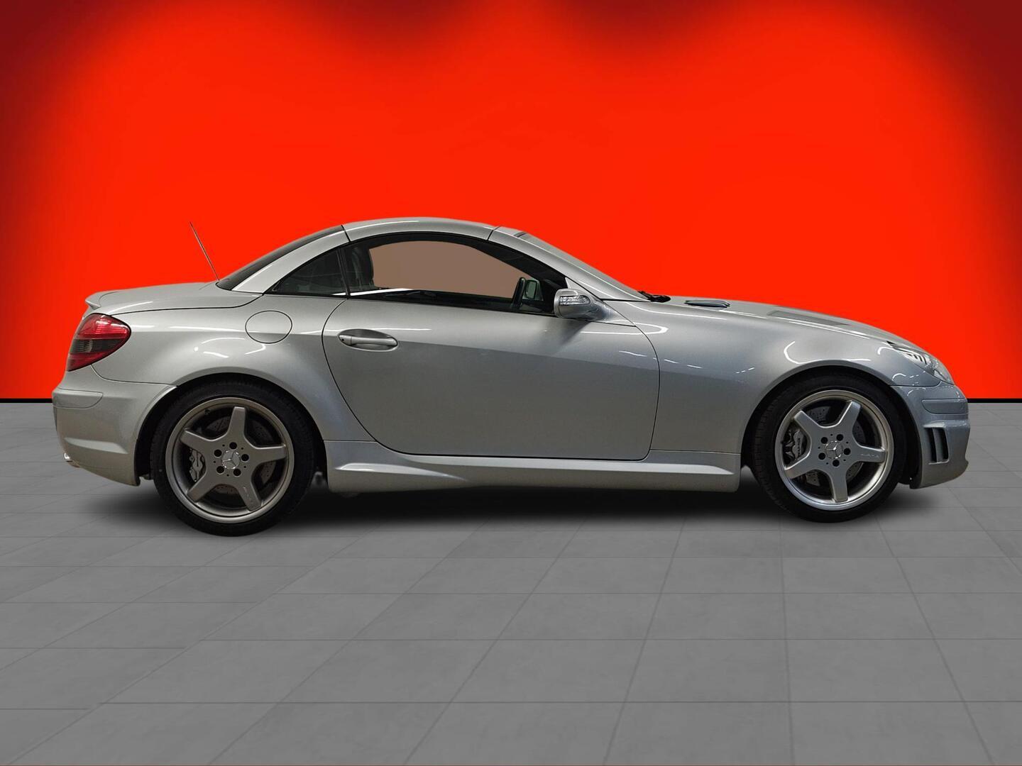 MERCEDES-BENZ SLK 55 AMG 2005