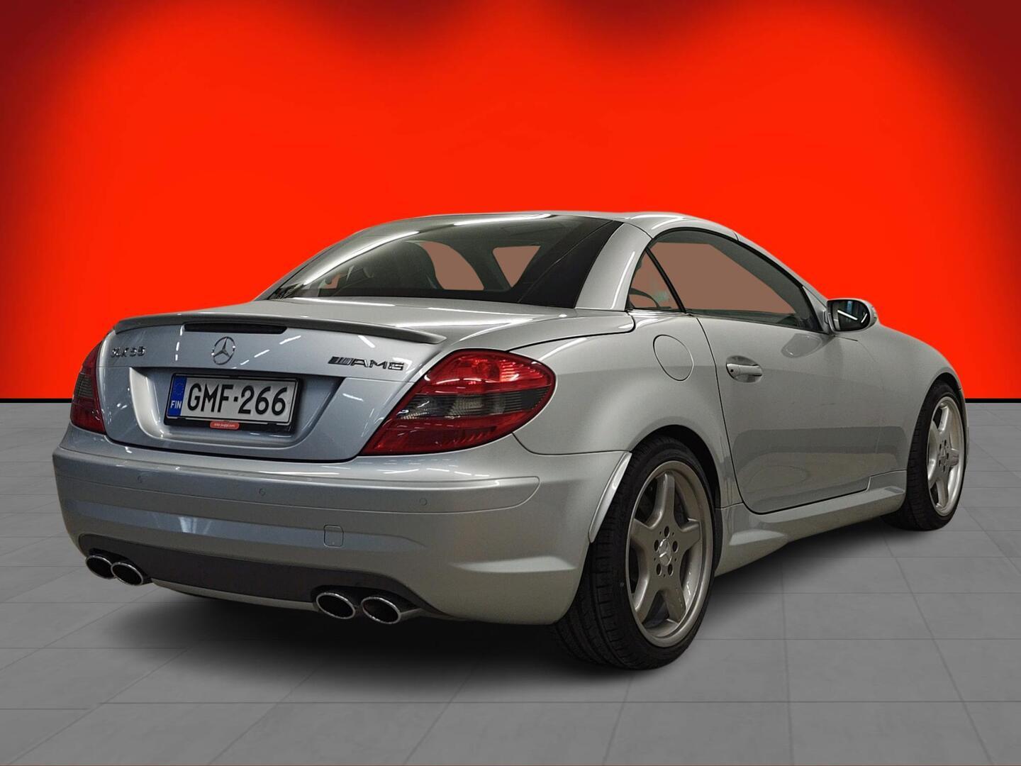 MERCEDES-BENZ SLK 55 AMG 2005