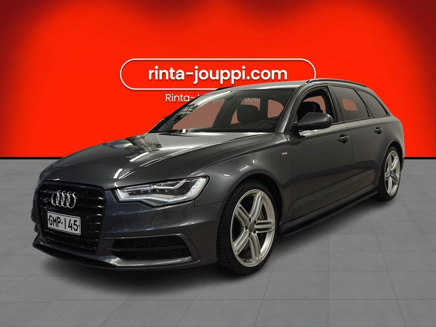 AUDI A6 2012