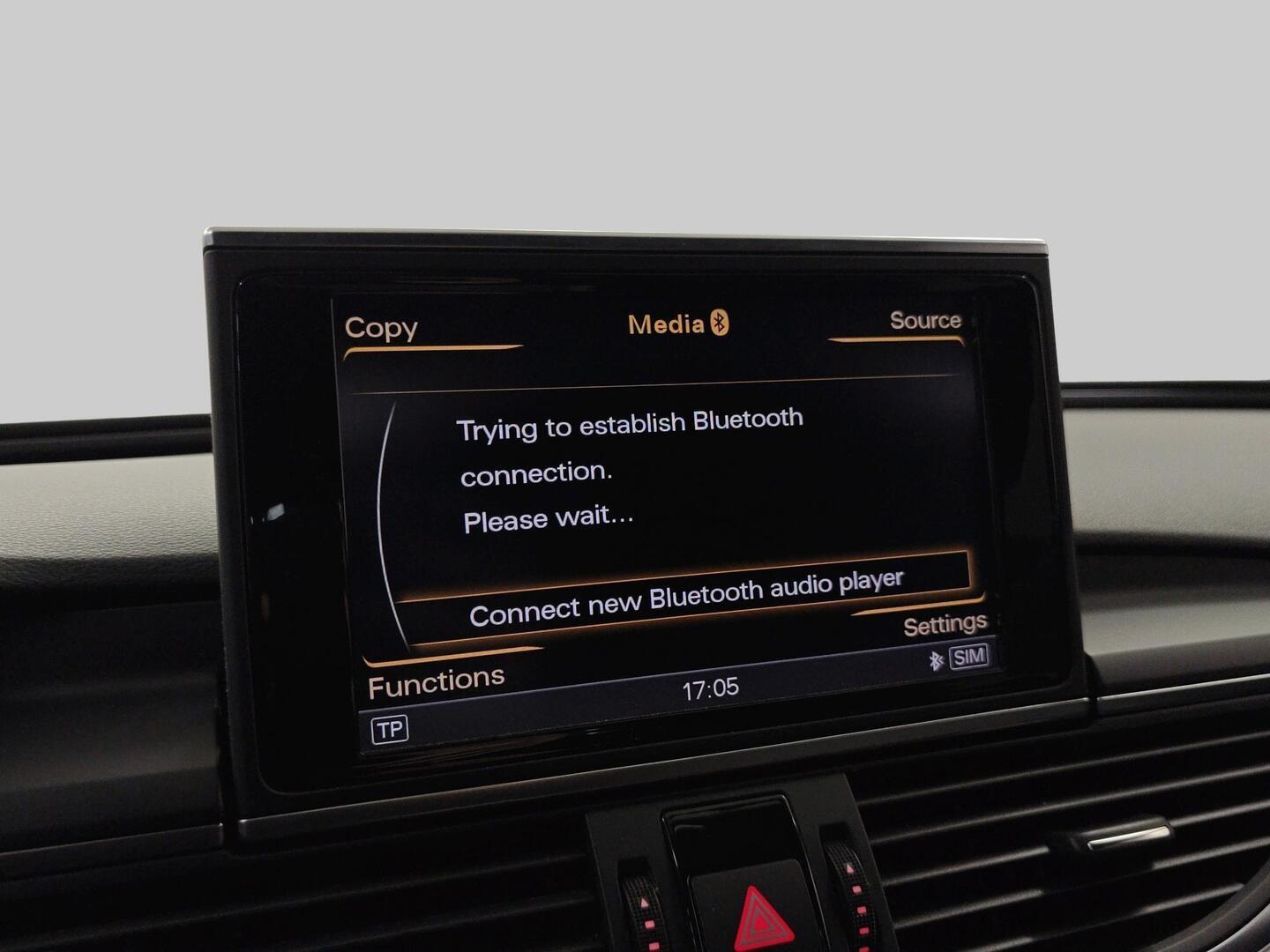 AUDI A6 2012