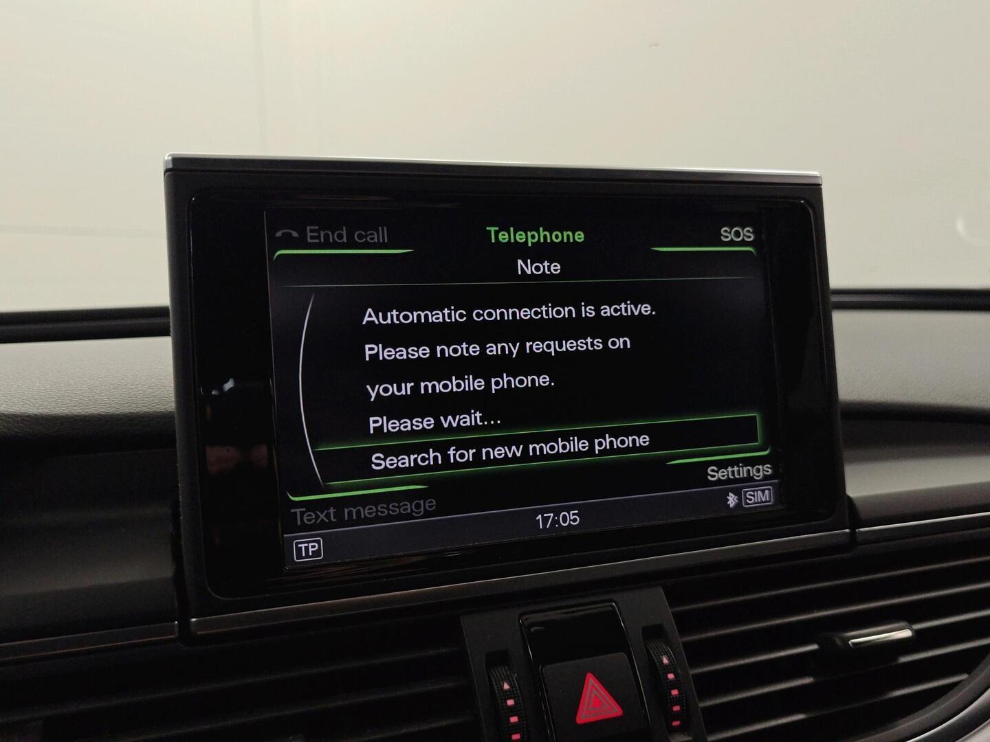 AUDI A6 2012