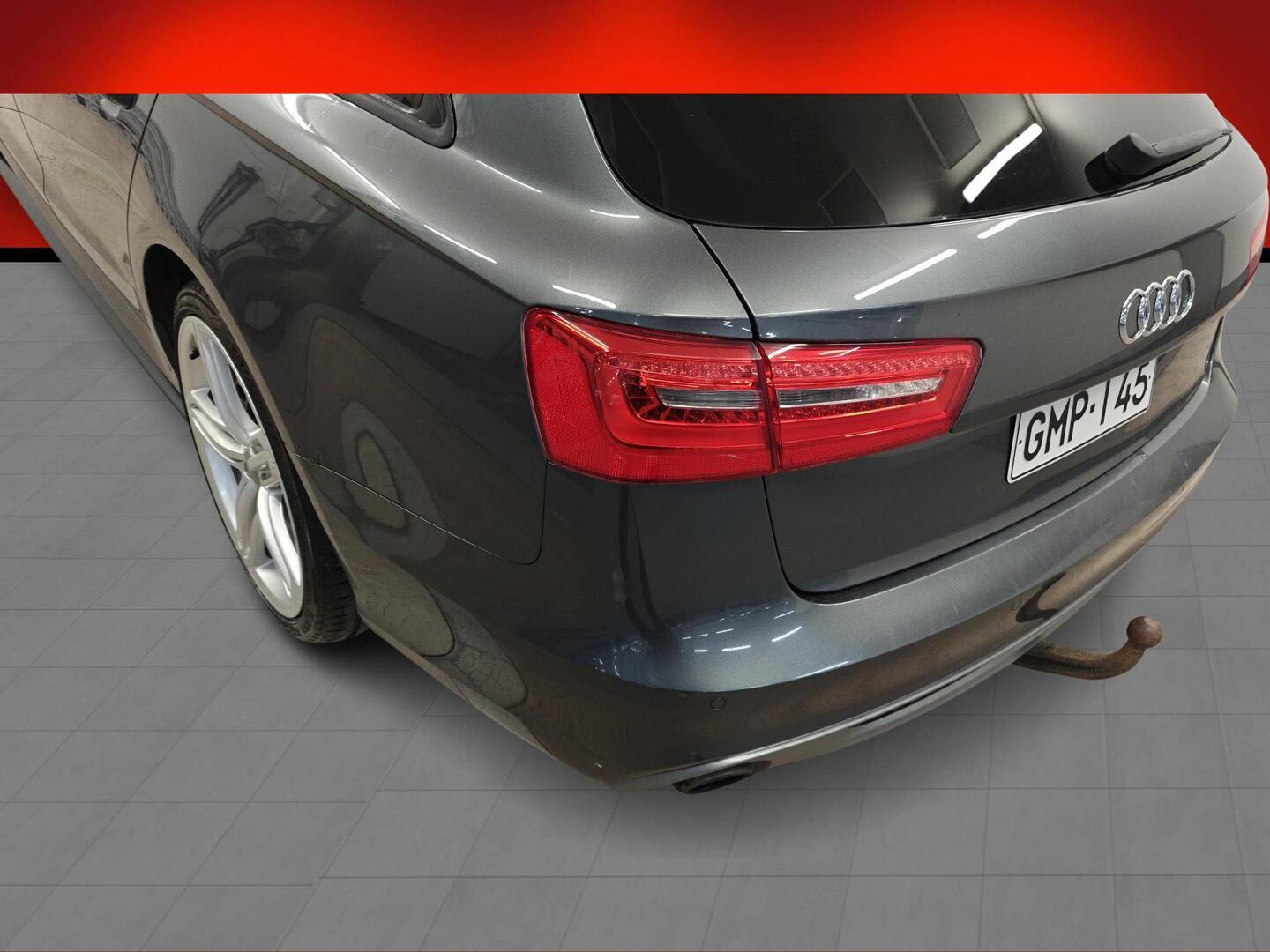 AUDI A6 2012