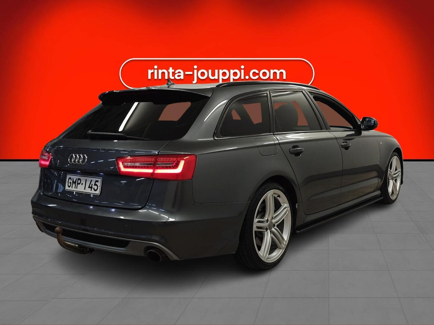 AUDI A6 2012