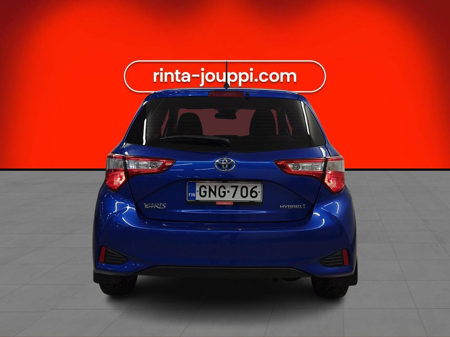 TOYOTA YARIS 2018