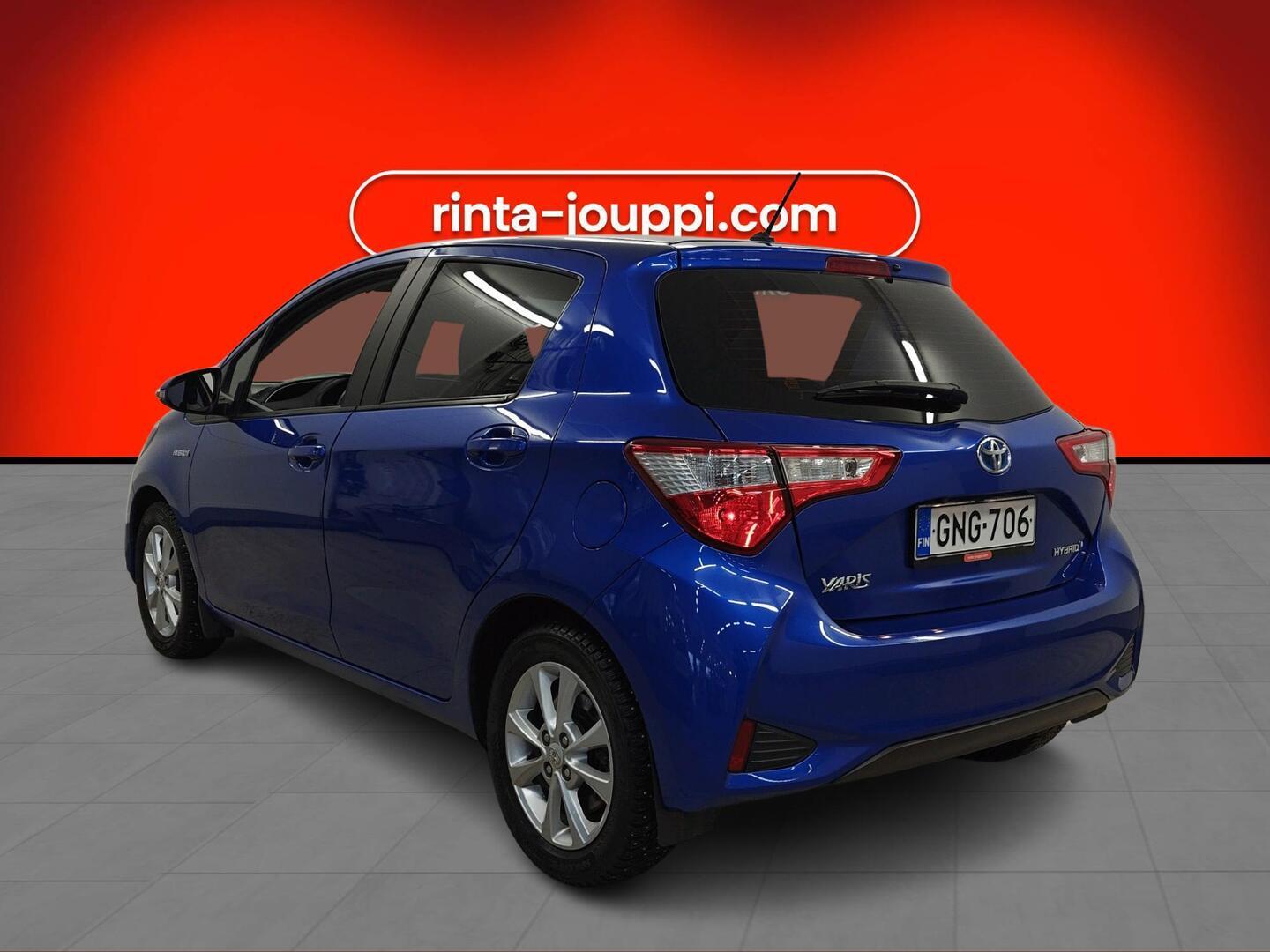 TOYOTA YARIS 2018