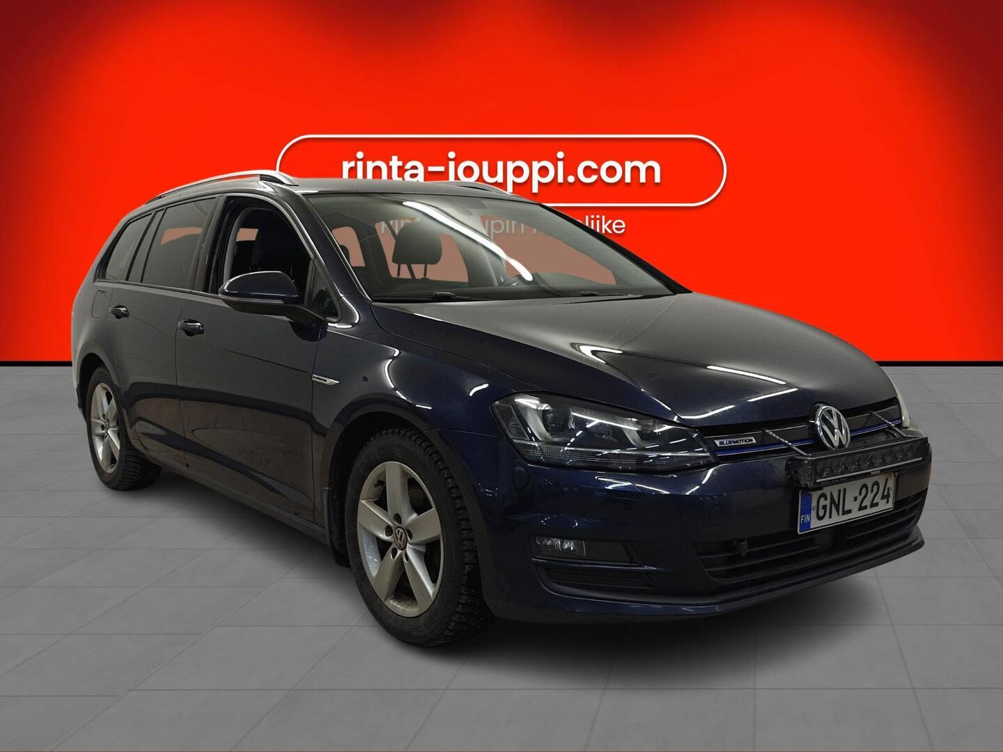 VOLKSWAGEN Golf 2014