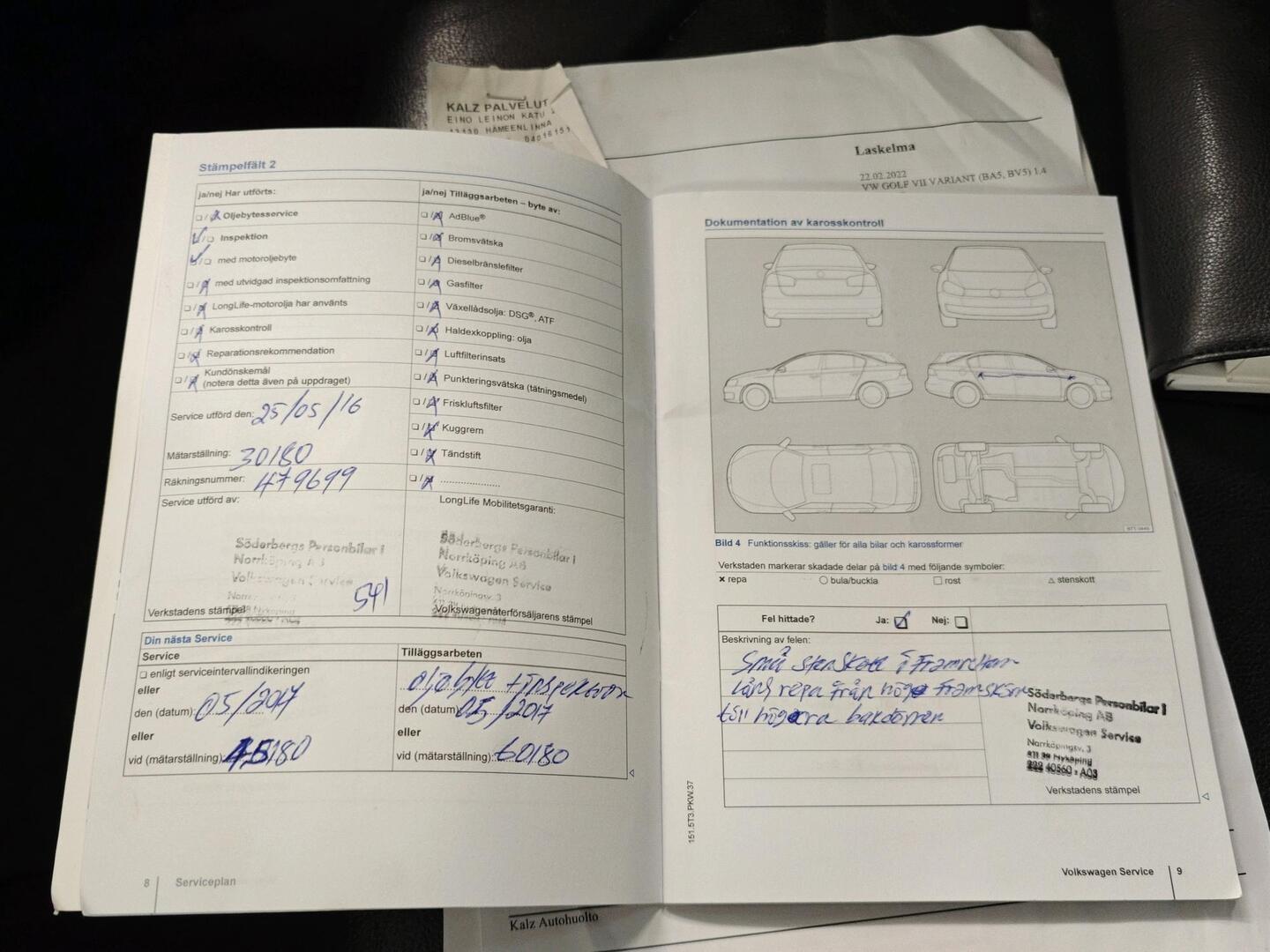 VOLKSWAGEN Golf 2014