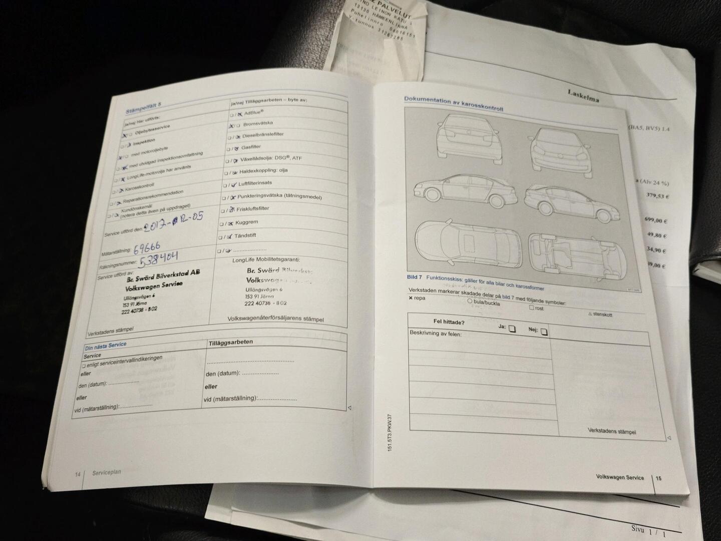 VOLKSWAGEN Golf 2014