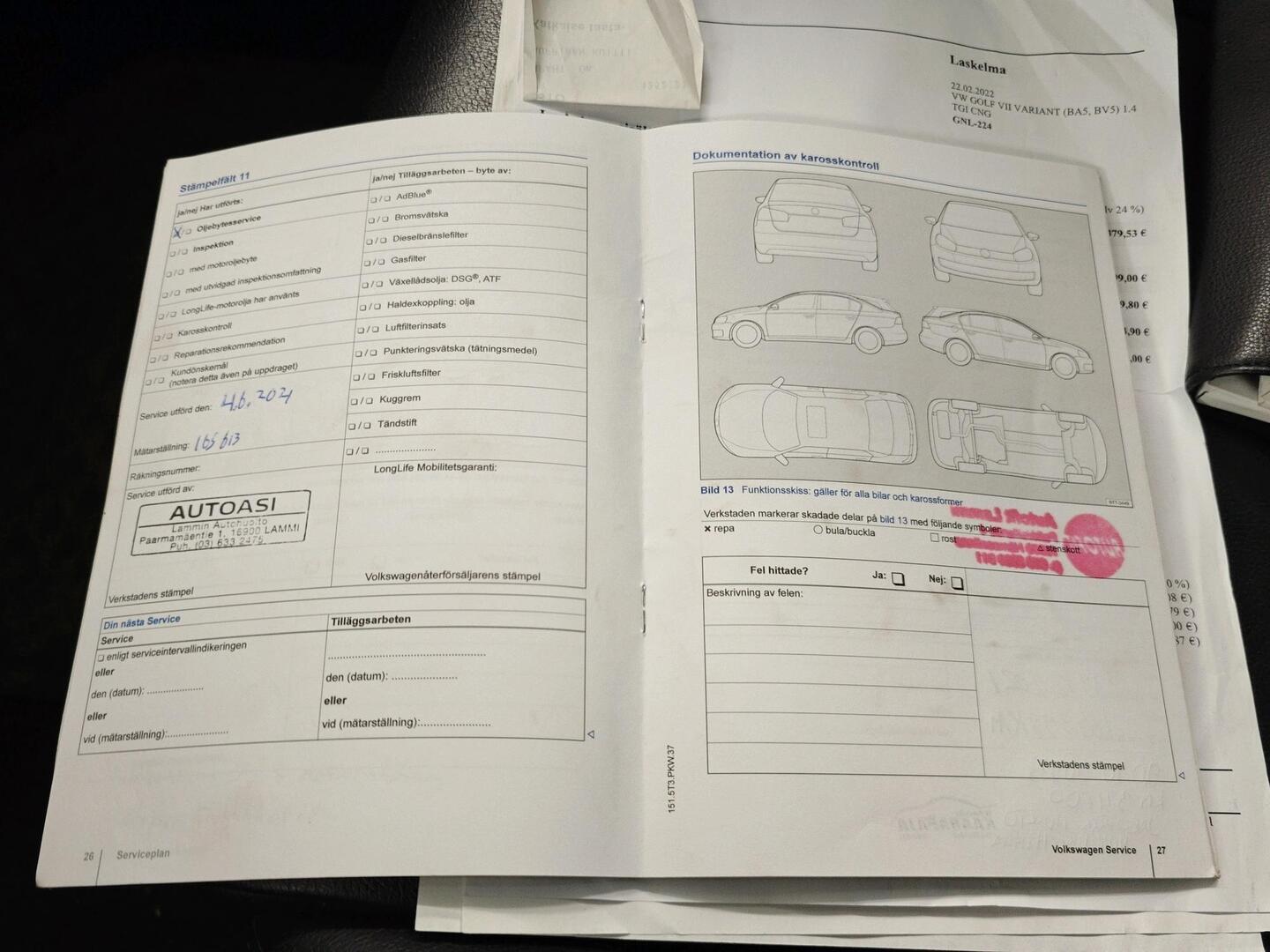 VOLKSWAGEN Golf 2014