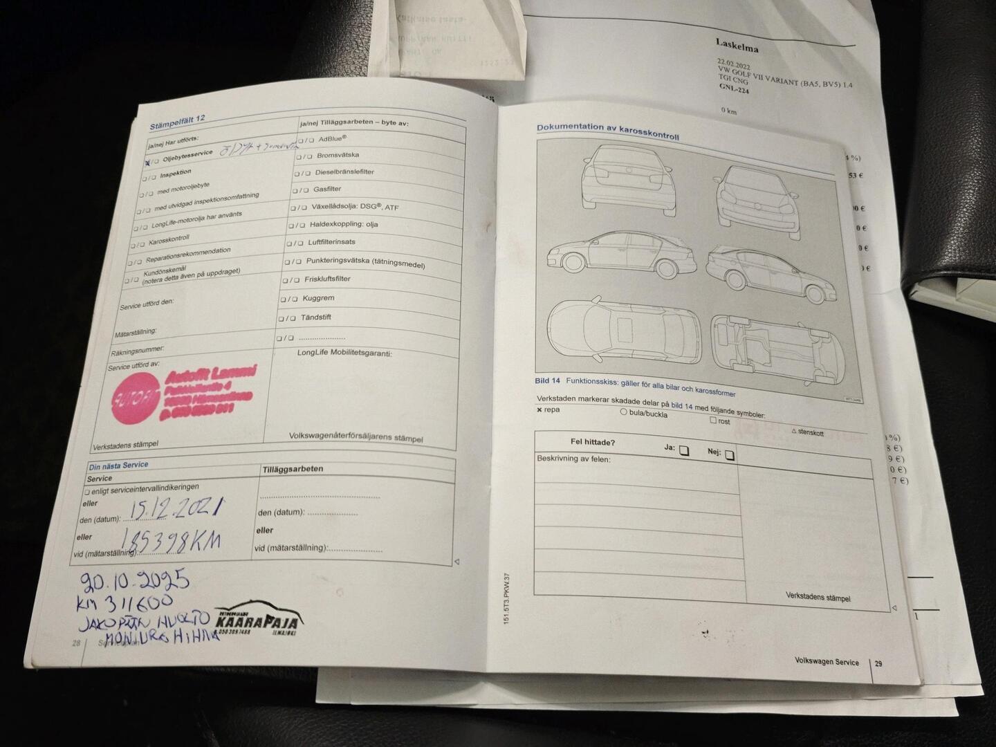 VOLKSWAGEN Golf 2014