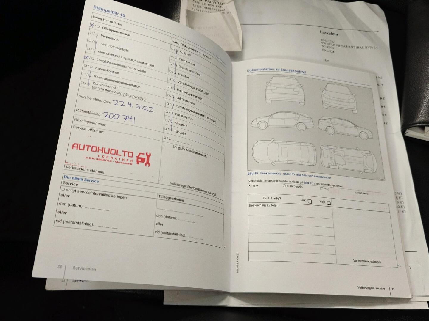 VOLKSWAGEN Golf 2014