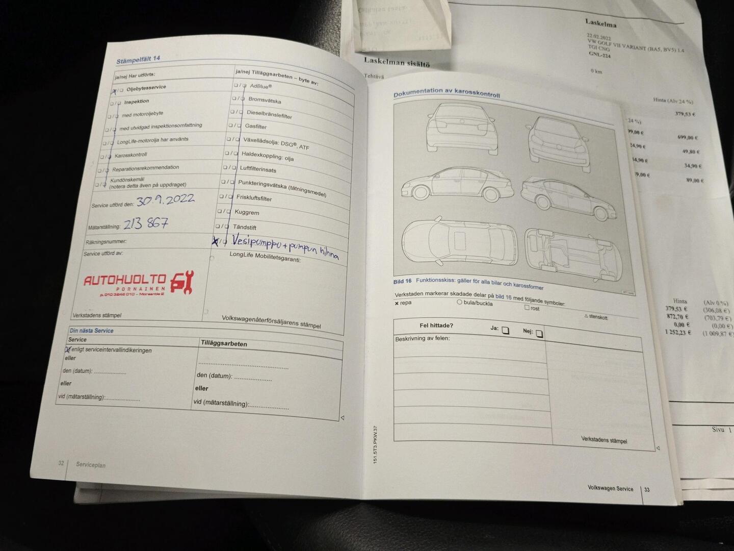 VOLKSWAGEN Golf 2014