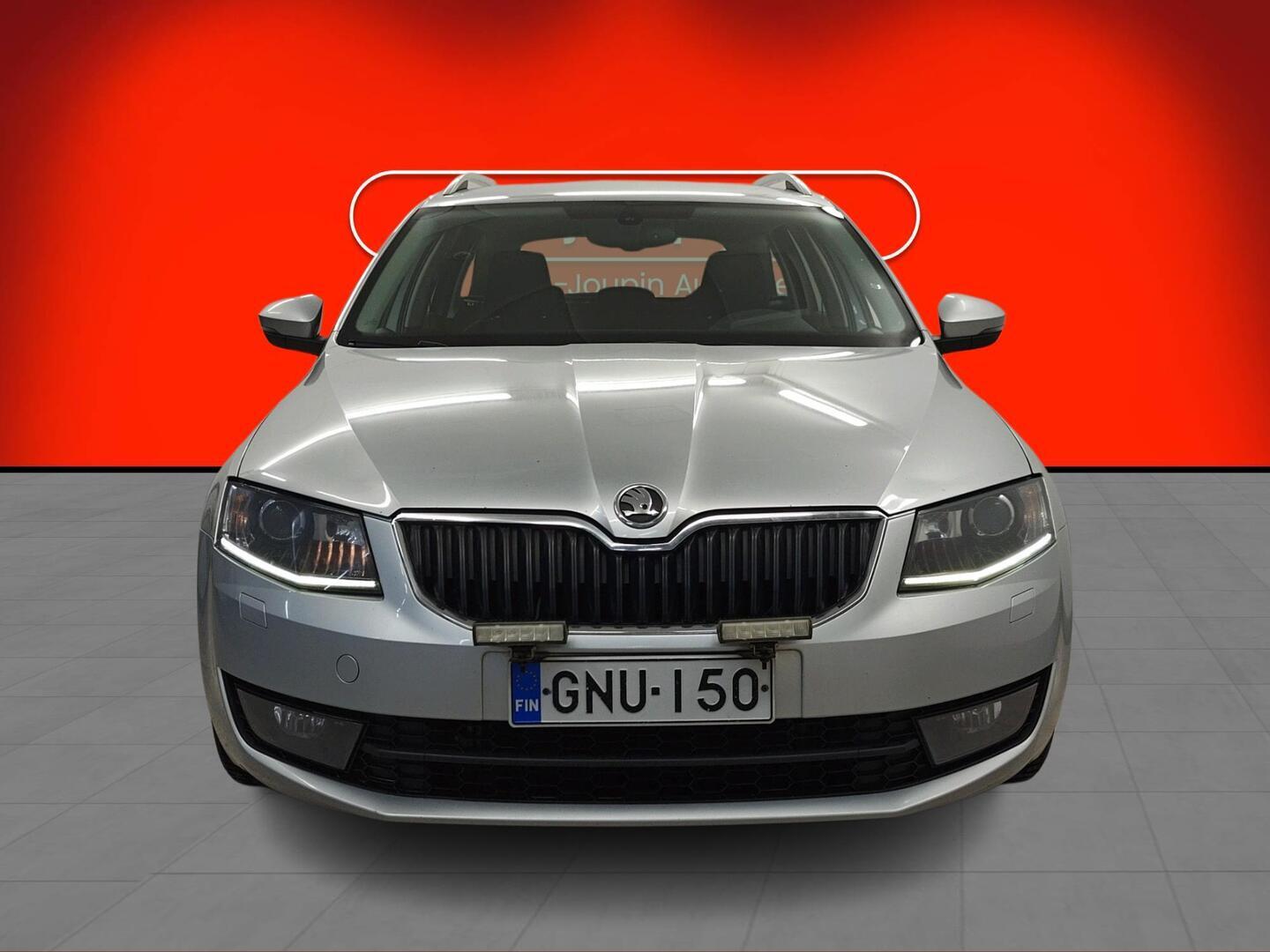 SKODA Octavia 2014