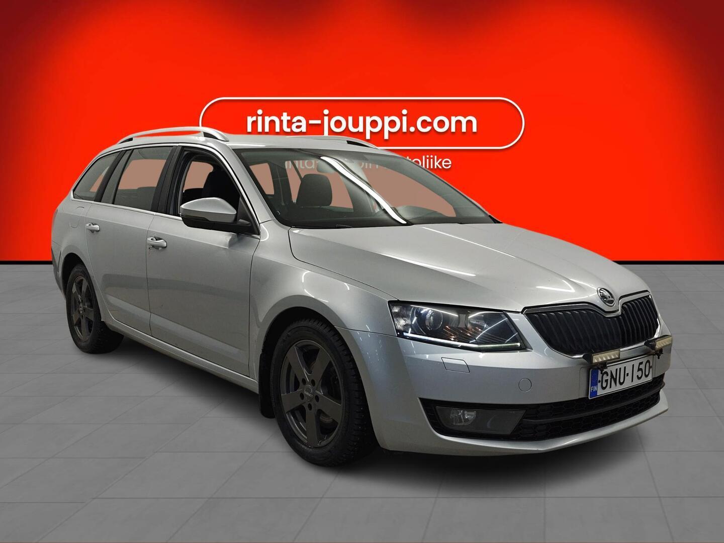 SKODA Octavia 2014