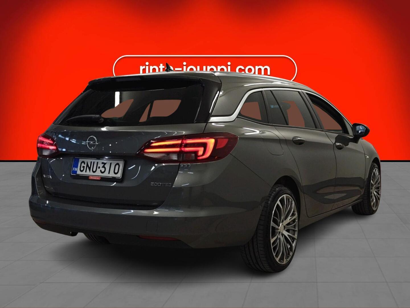 OPEL Astra 2019