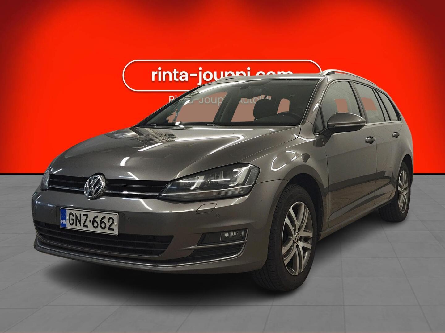 VOLKSWAGEN Golf 2015
