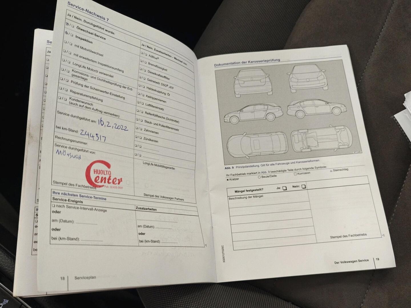 VOLKSWAGEN Golf 2015