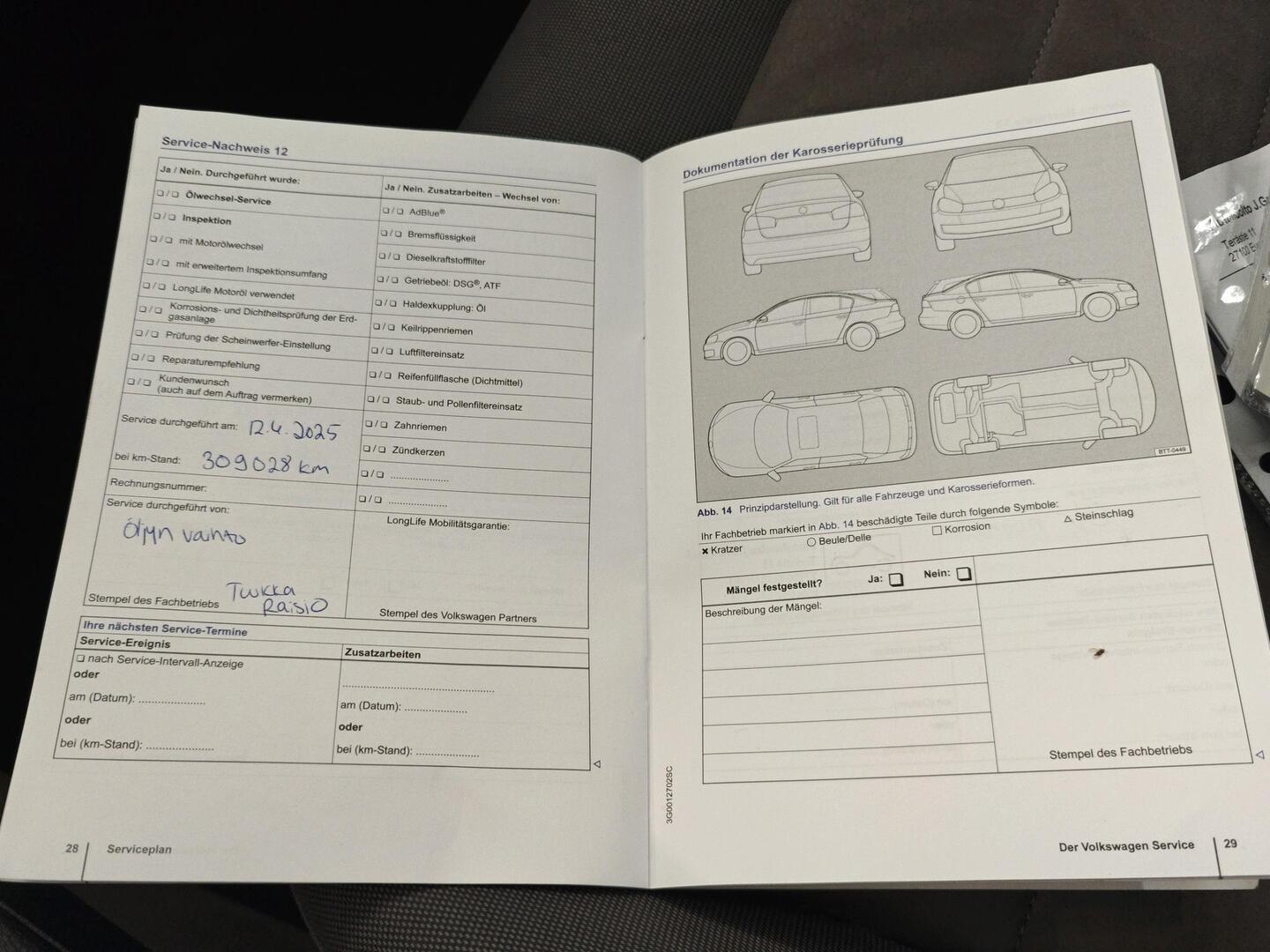 VOLKSWAGEN Golf 2015