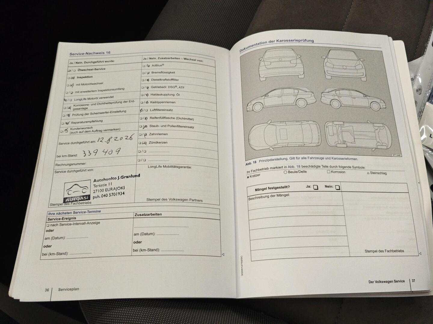 VOLKSWAGEN Golf 2015