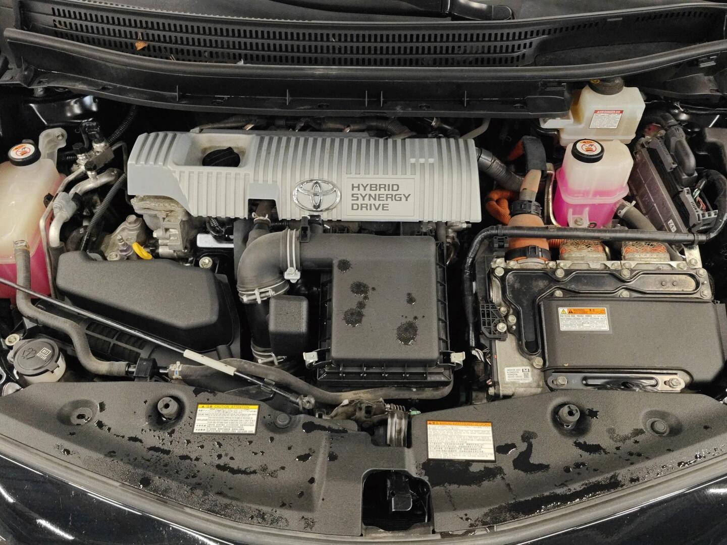 TOYOTA PRIUS+ 2019