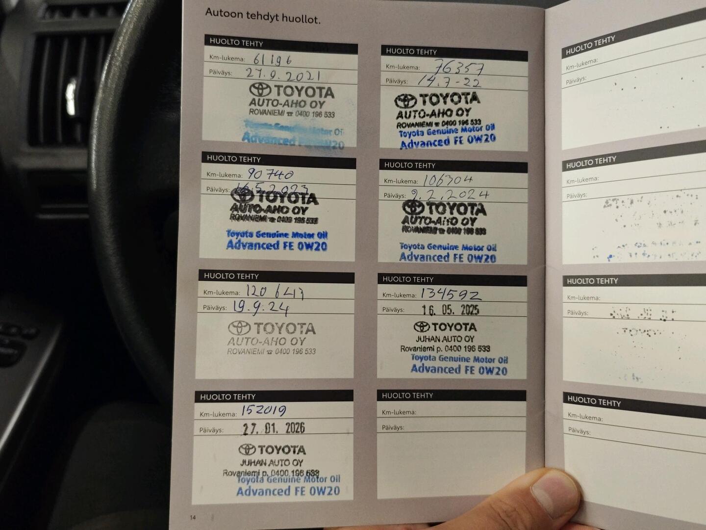 TOYOTA PRIUS+ 2019