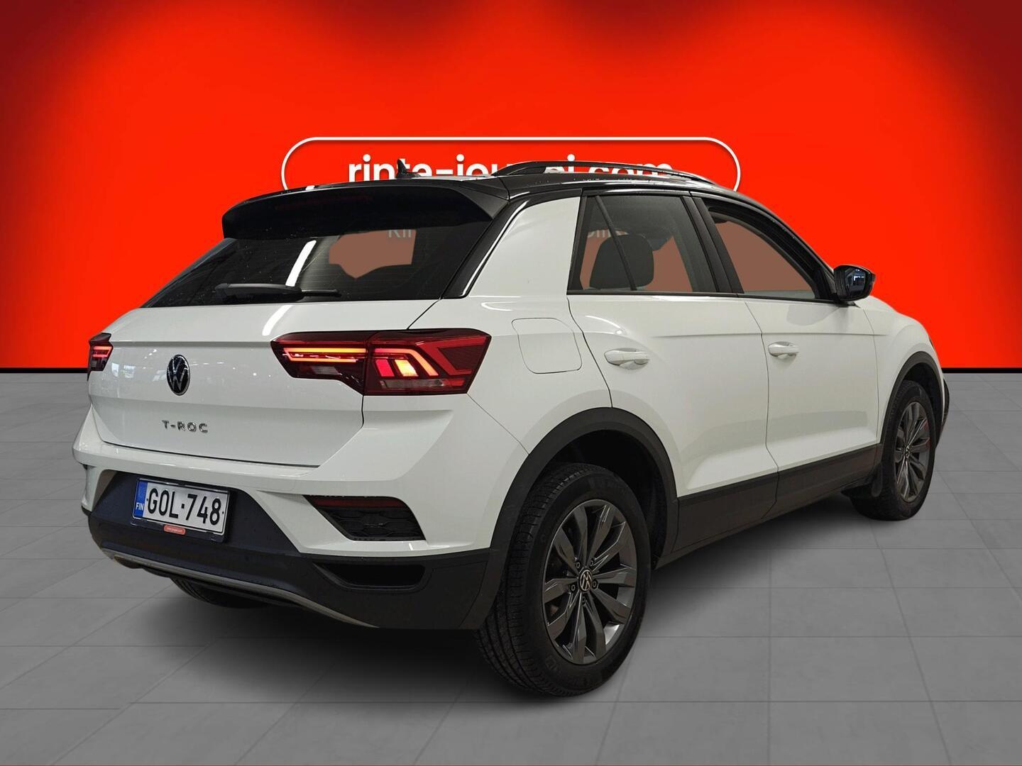 VOLKSWAGEN T-Roc 2021