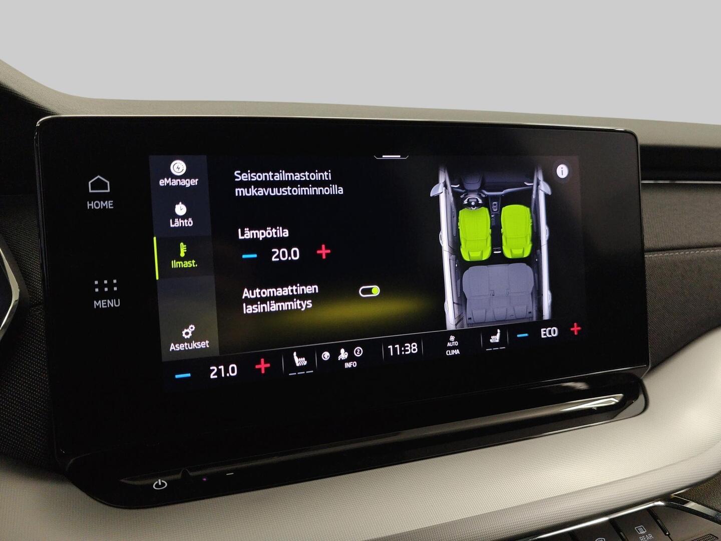 SKODA OCTAVIA 2024