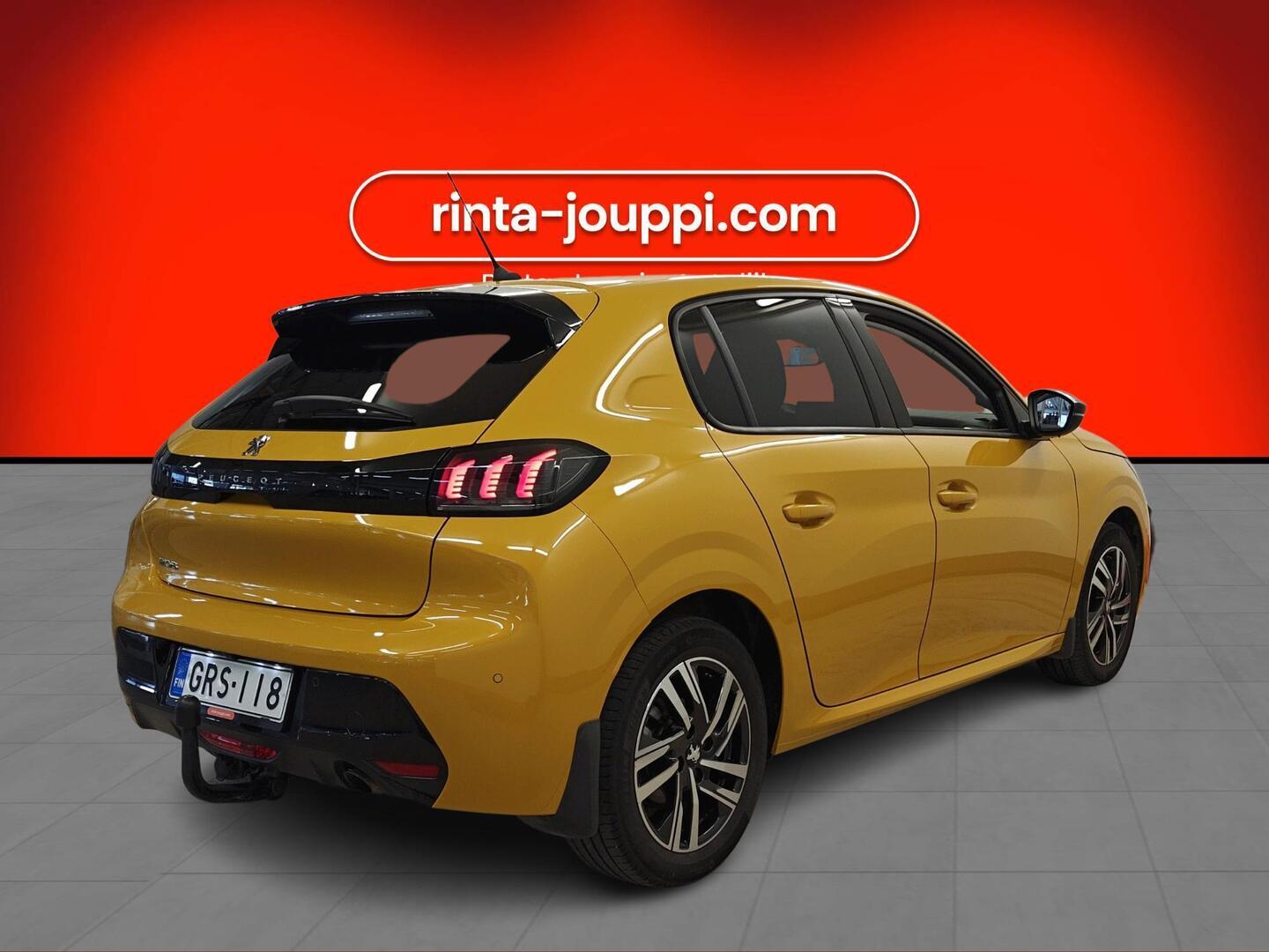 PEUGEOT 208 2022