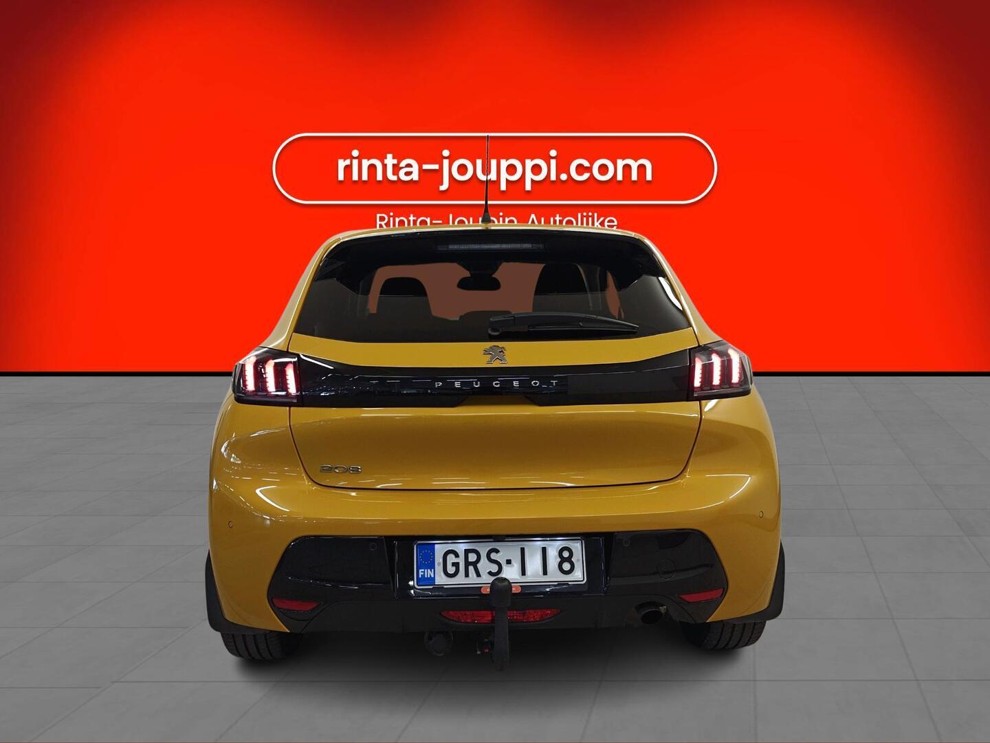 PEUGEOT 208 2022