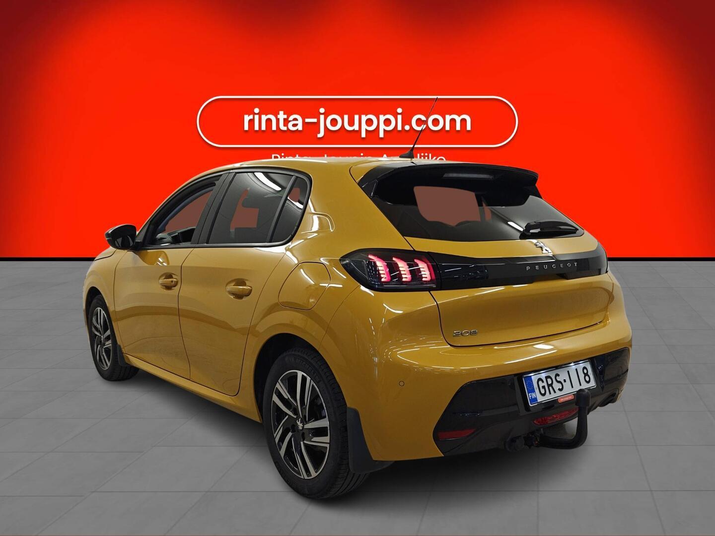 PEUGEOT 208 2022