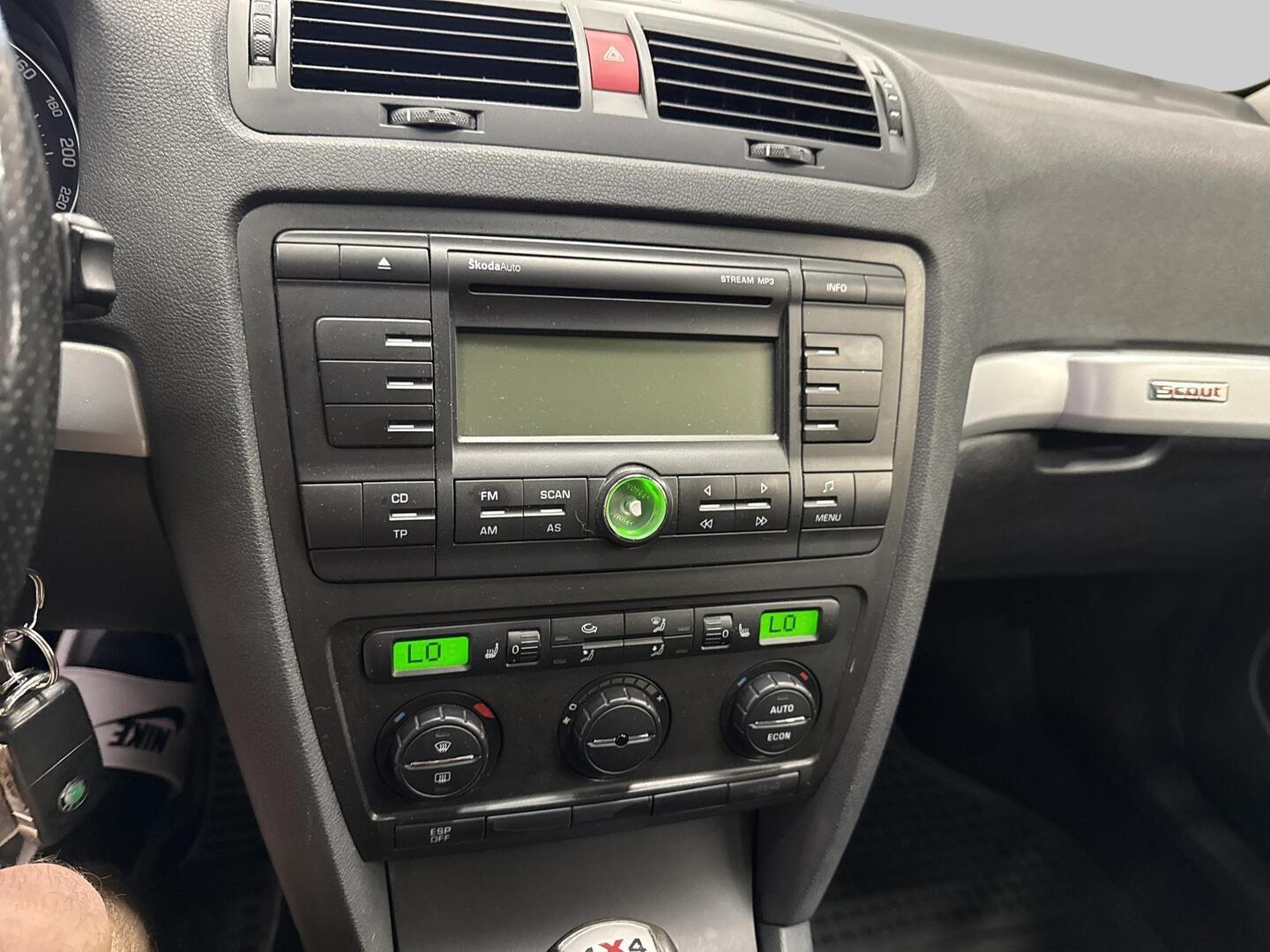 SKODA Octavia 2007