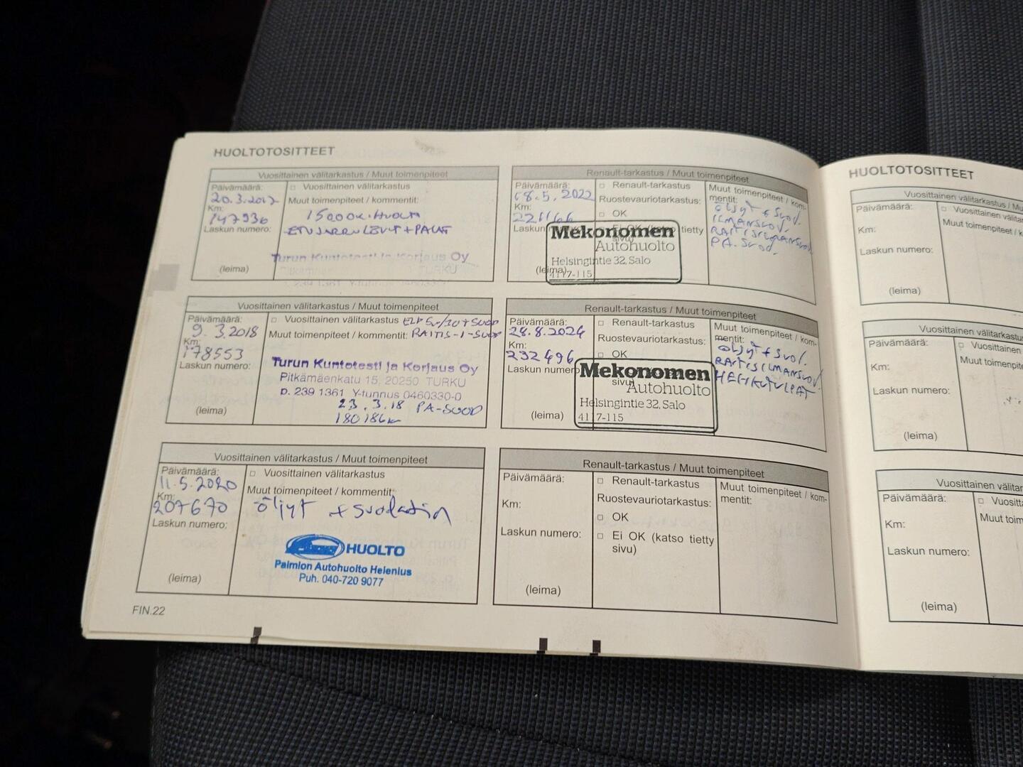 RENAULT Grand Scenic 2010